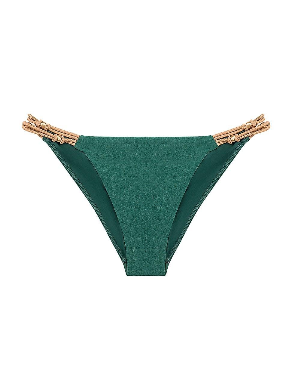 Womens Solid Paige Bikini Bottom Product Image