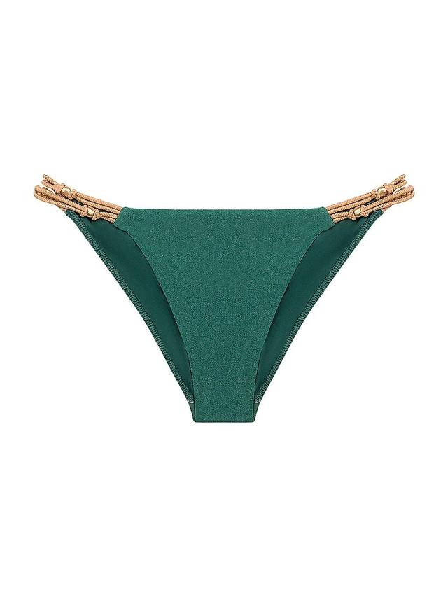 Womens Solid Paige Bikini Bottom Product Image