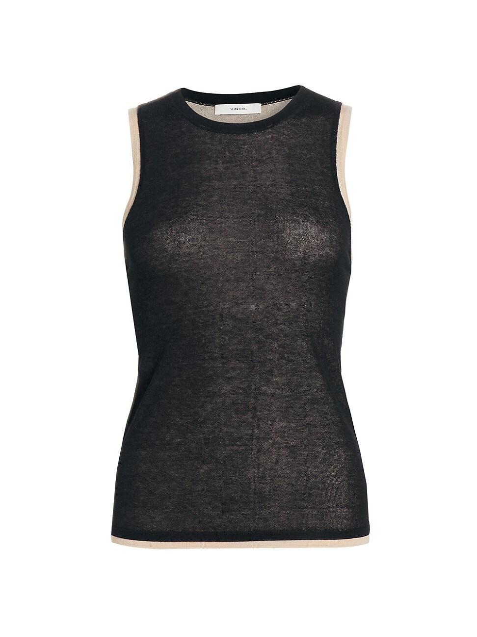 Womens Double Layer Tank Product Image