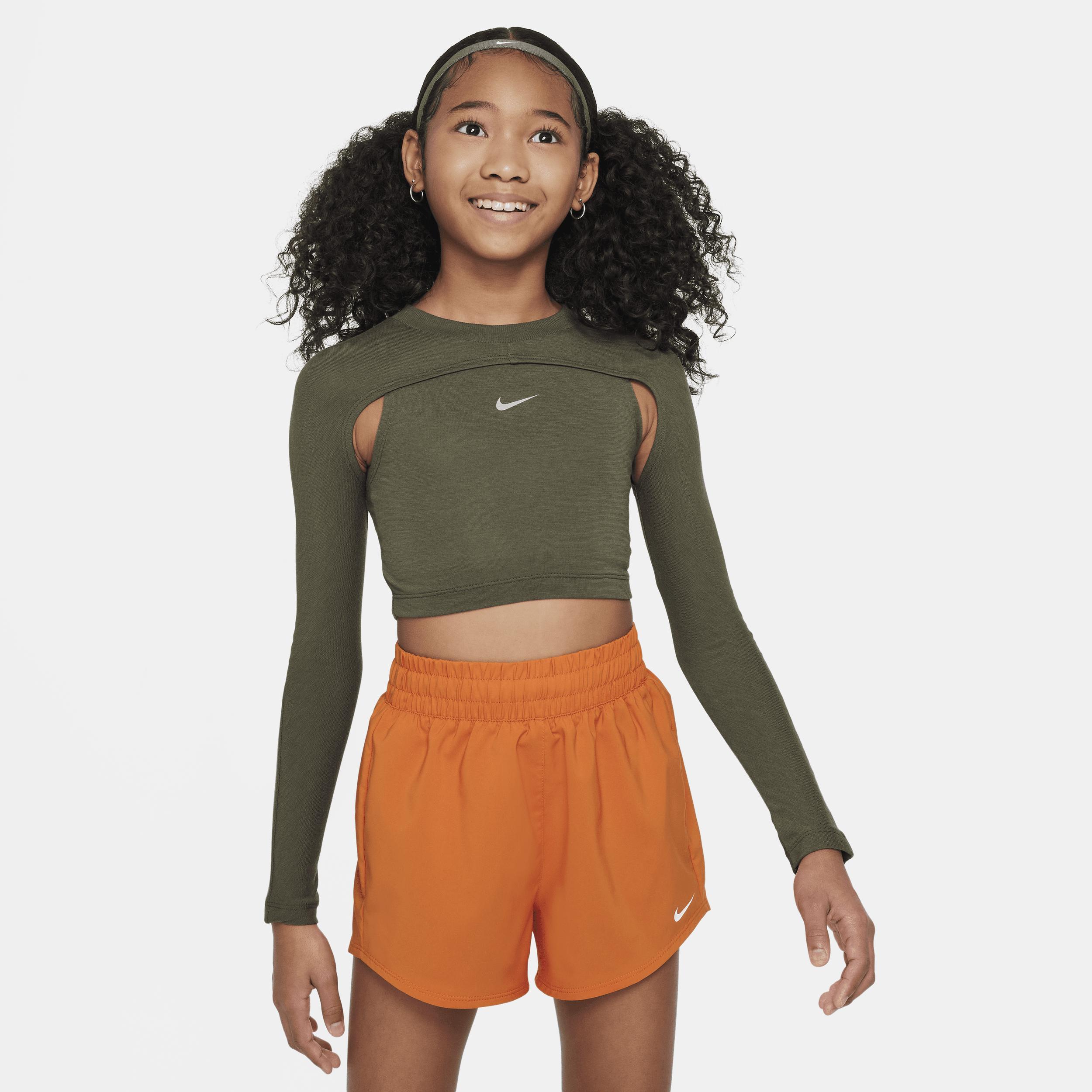 Nike Women's Girls' Dri-FIT Long-Sleeve Top product image