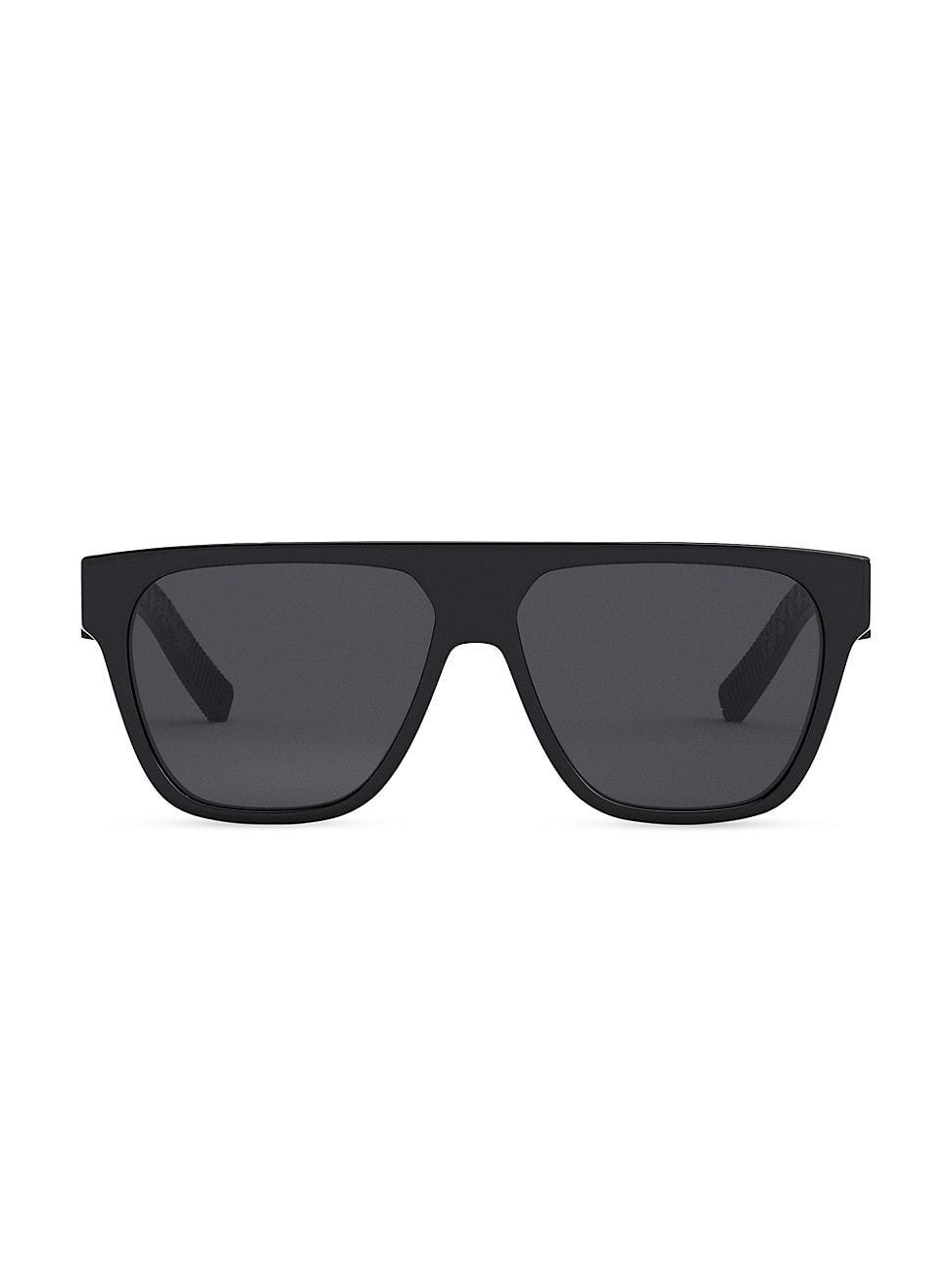 Mens DiorB23 57MM Square Sunglasses Product Image