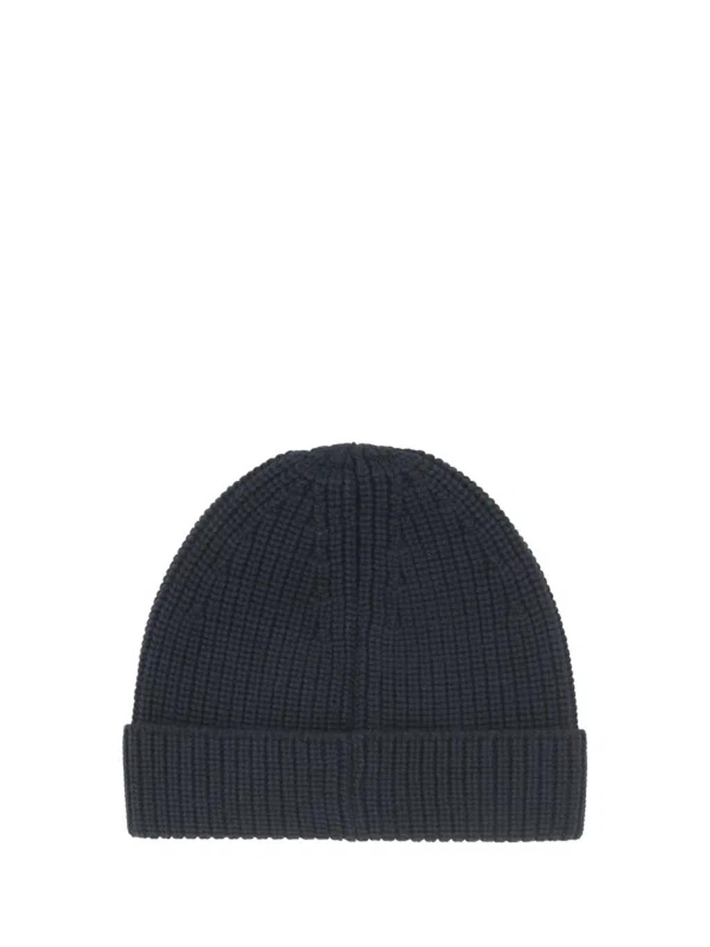 VALENTINO GARAVANI Beanie Hat In Black Product Image