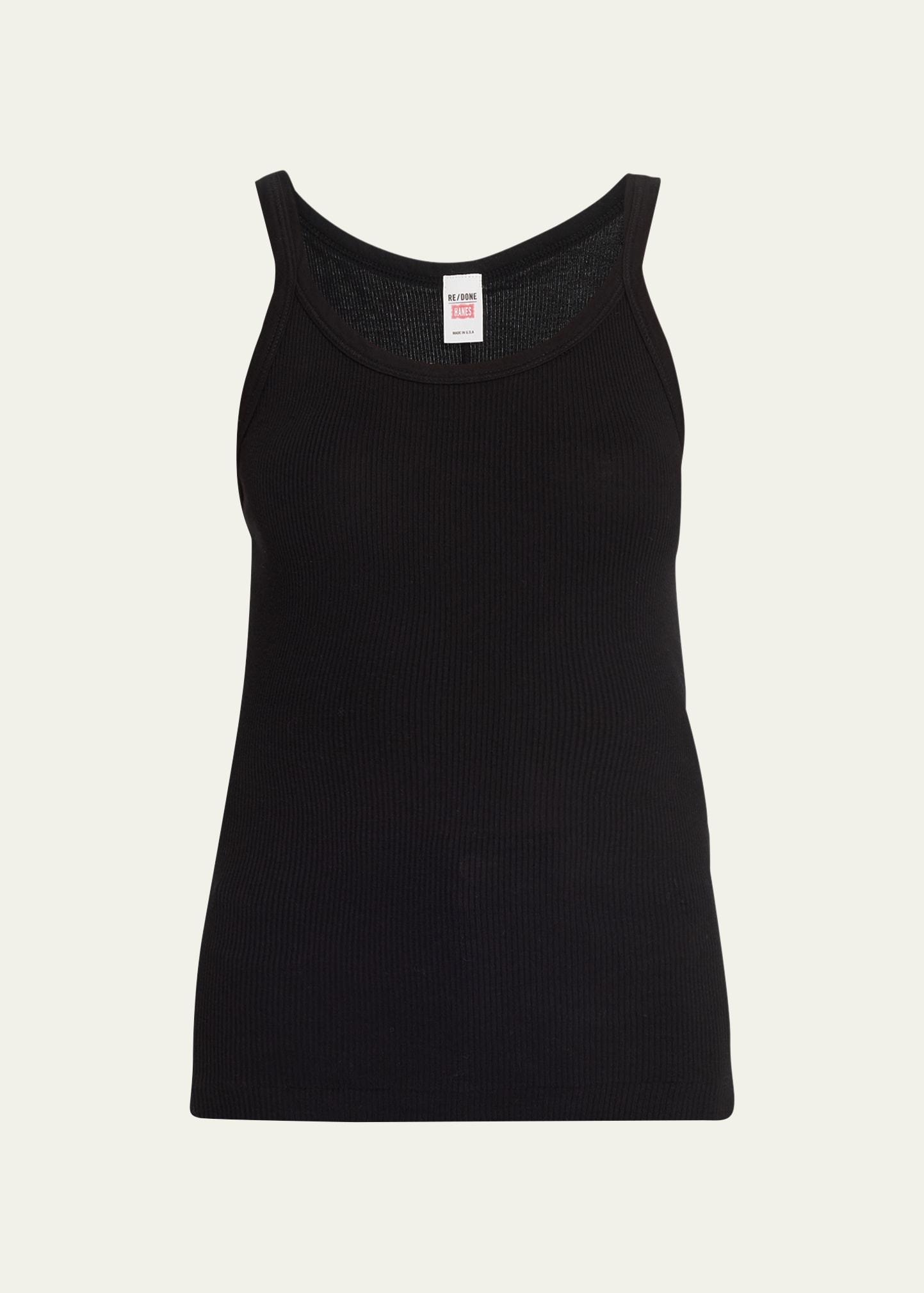 Womens The Ribbed Tank Product Image