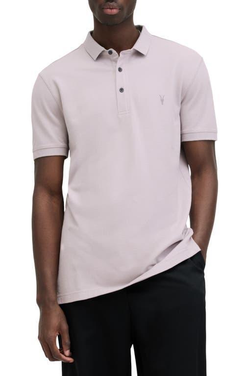 AllSaints Reform Short Sleeve Polo Men's Clothing Product Image