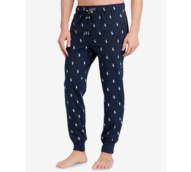 Polo Ralph Lauren Mens Lightweight Cotton Logo Pajama Pants Product Image