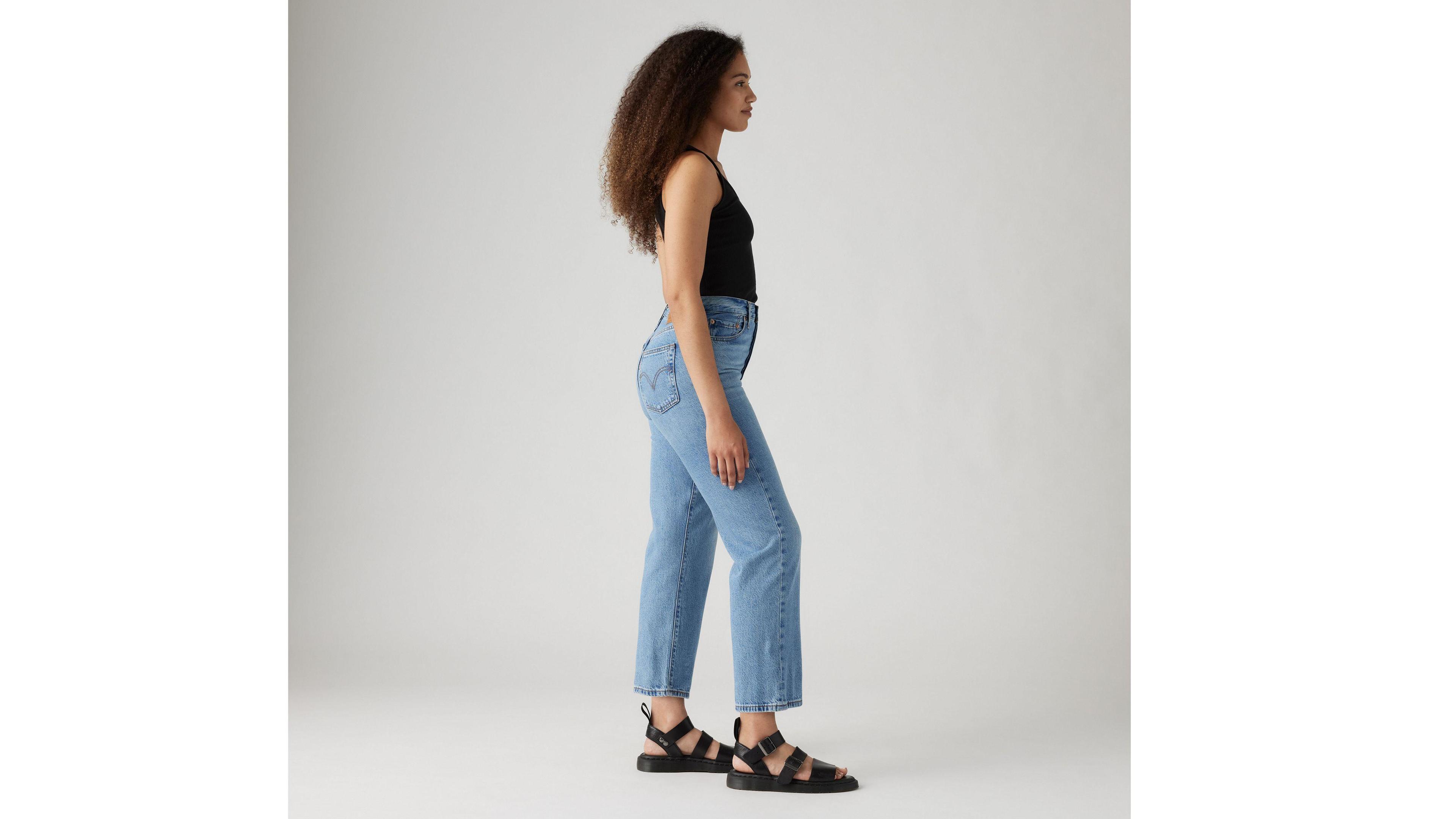 Ribcage Straight Ankle Women's Jeans Product Image