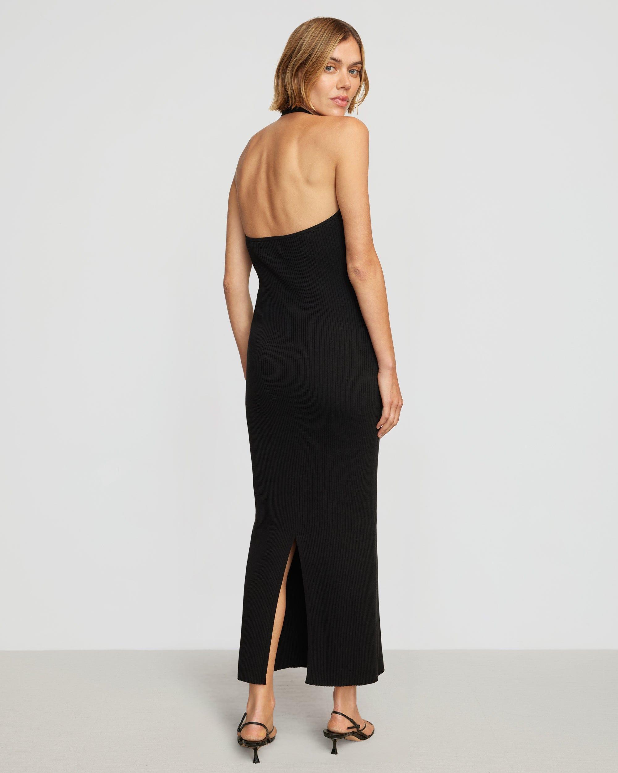 Lenni Knit Halter Dress Product Image