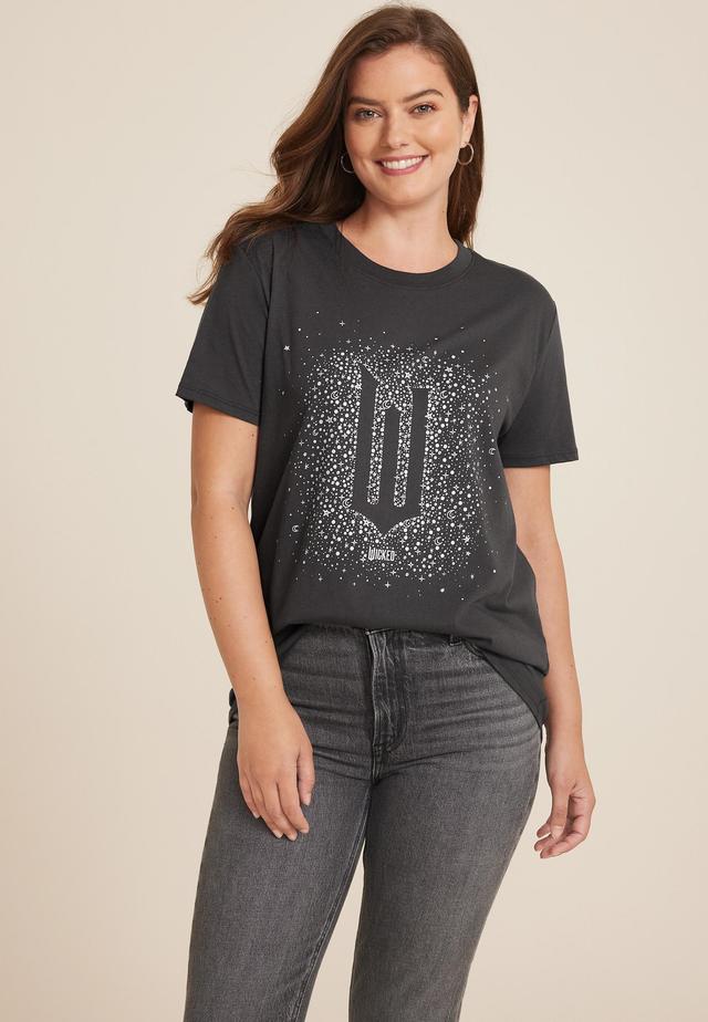 Wicked Sparkle Oversized Fit Graphic Tee Product Image