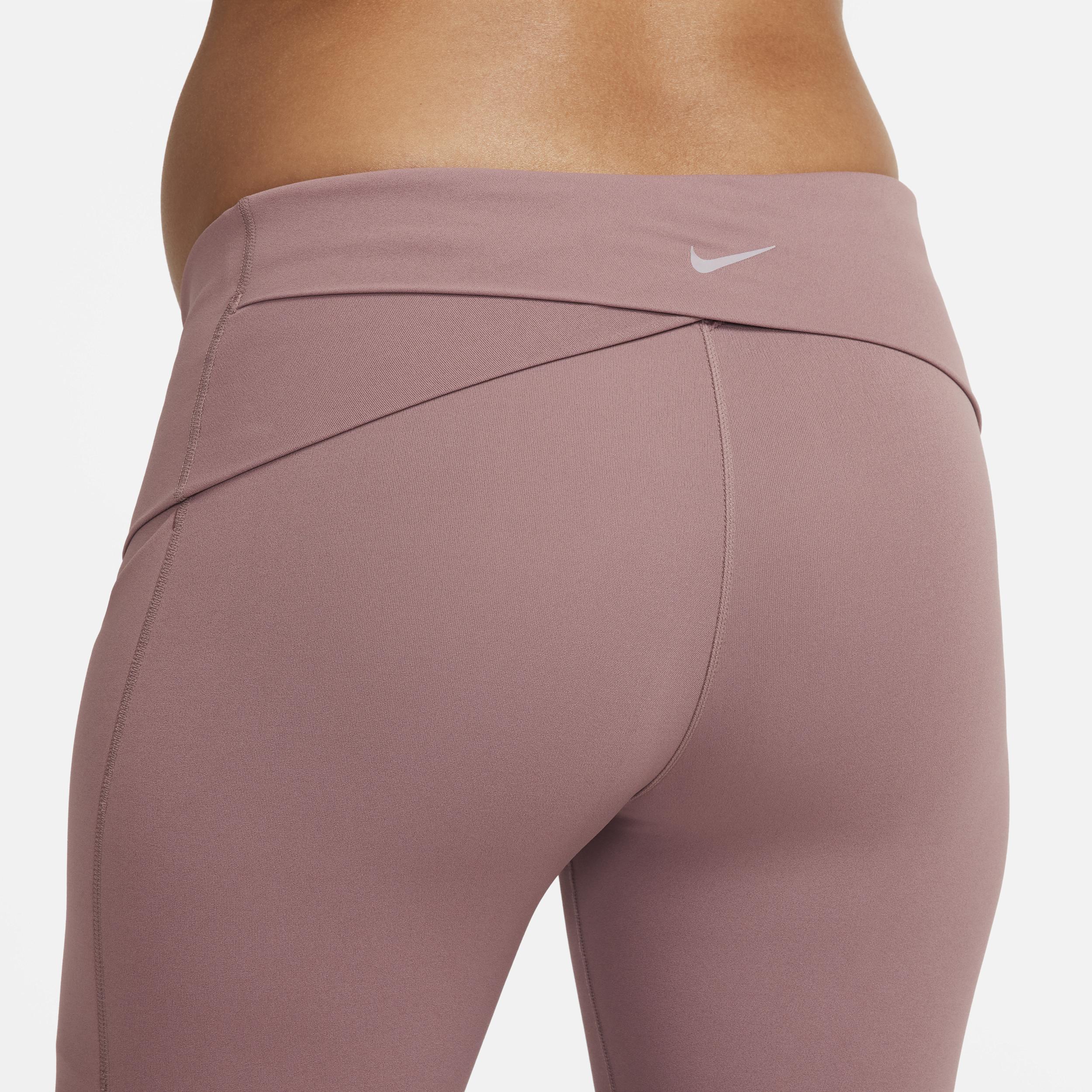 Nike Women's Zenvy (M) Gentle-Support High-Waisted 7/8 Leggings with Pockets (Maternity) Product Image