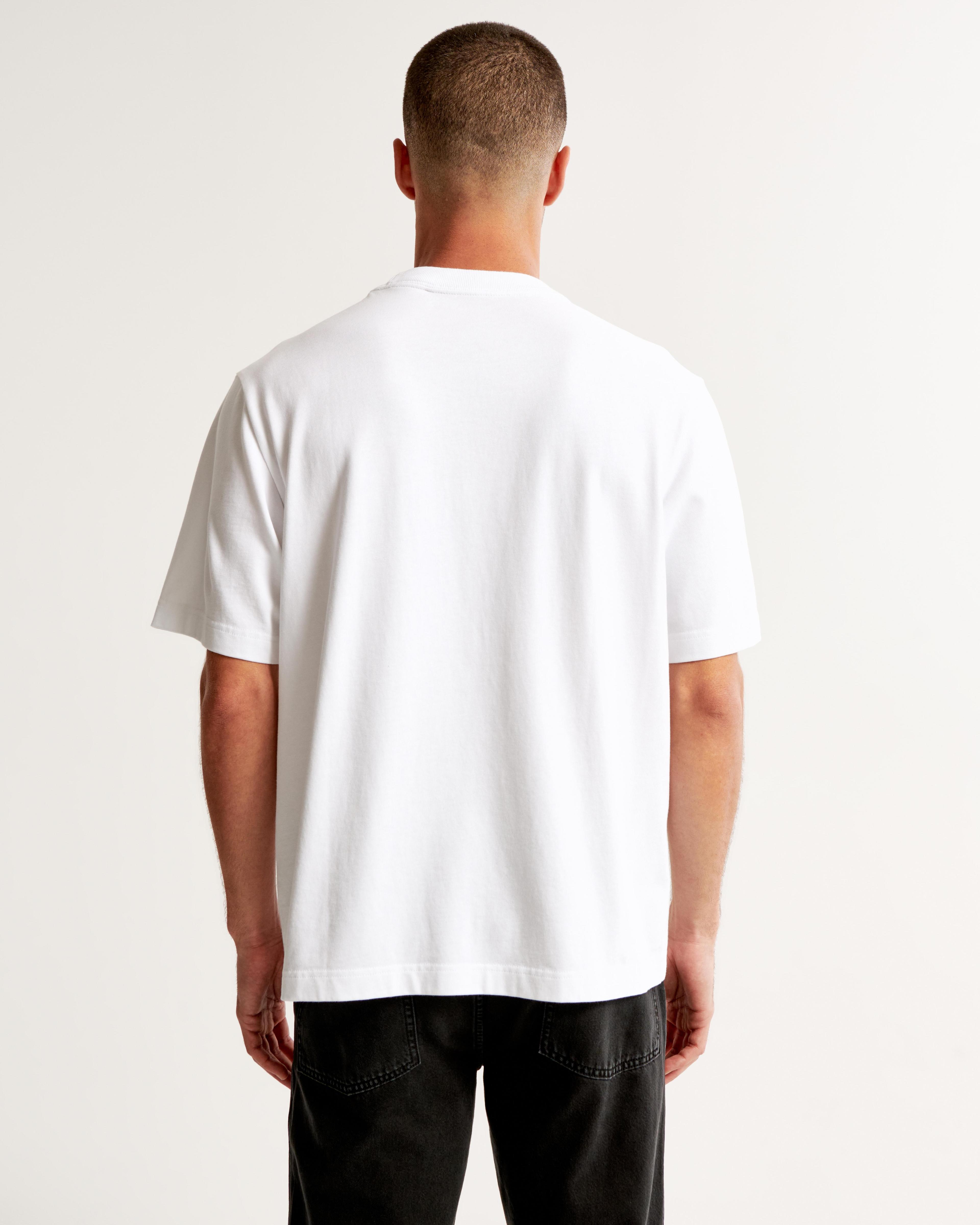 Premium Polished Micro-Logo Tee Product Image