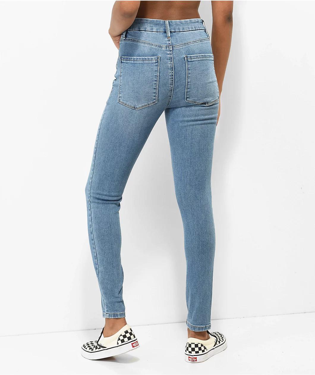 Empyre Carrie Beverly High-Rise Skinny Jeans Product Image