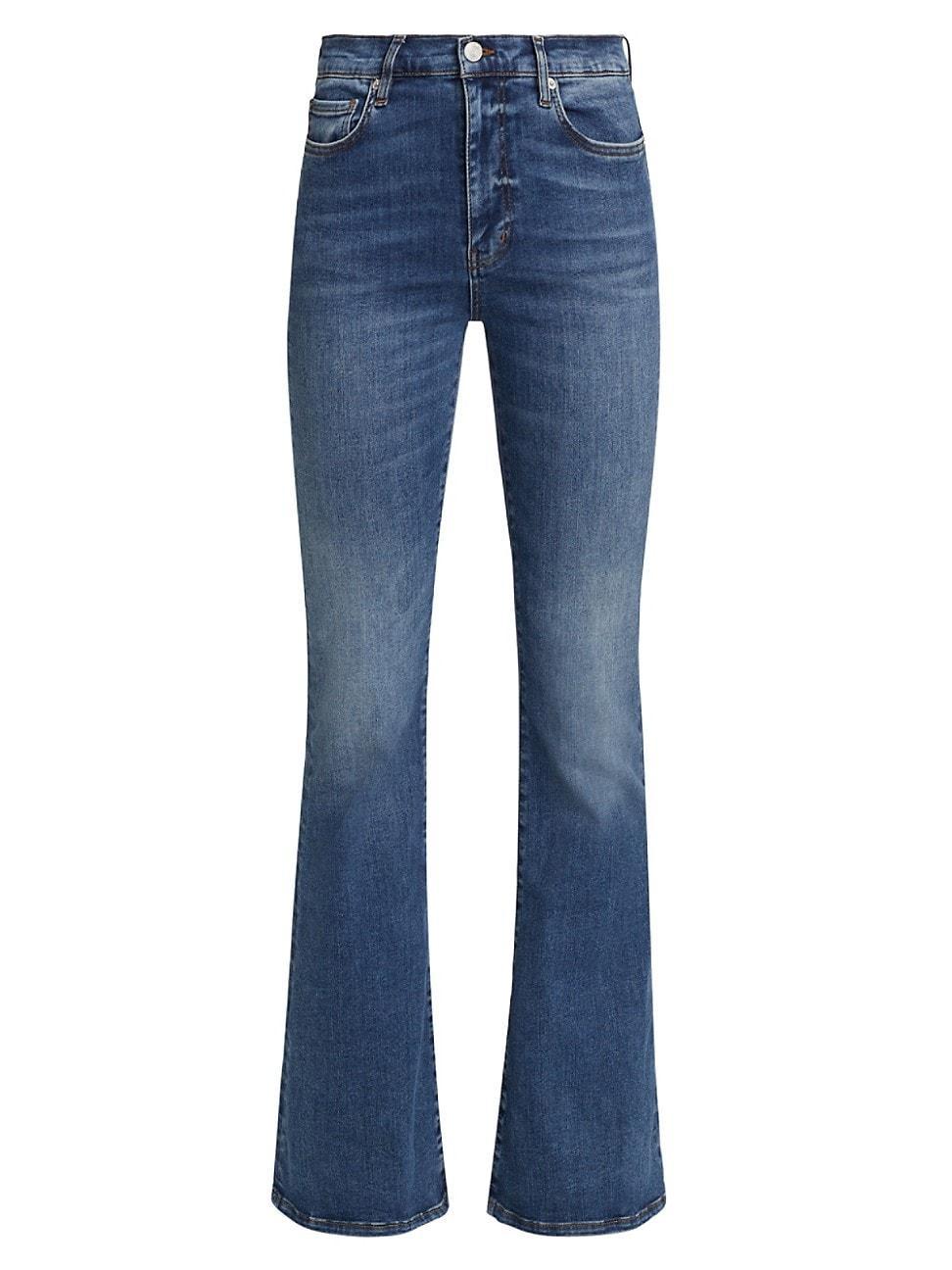 Womens Le High Flare Jeans Product Image