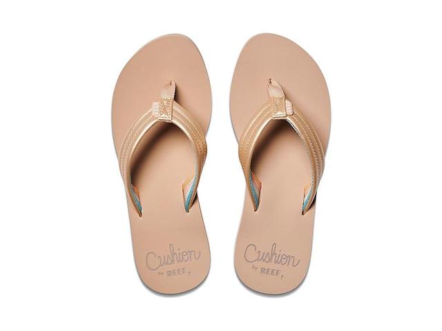 Reef Cushion Breeze (Golden Hour) Women's Sandals Product Image