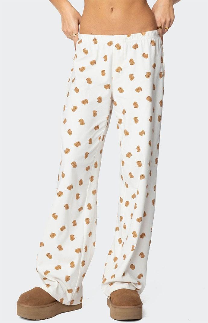 Edikted Women's Cottontail Pants Product Image