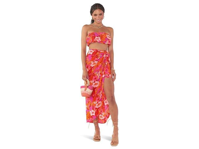 Show Me Your Mumu Teeny Tube Top (Maui Mai Tai) Women's Clothing Product Image