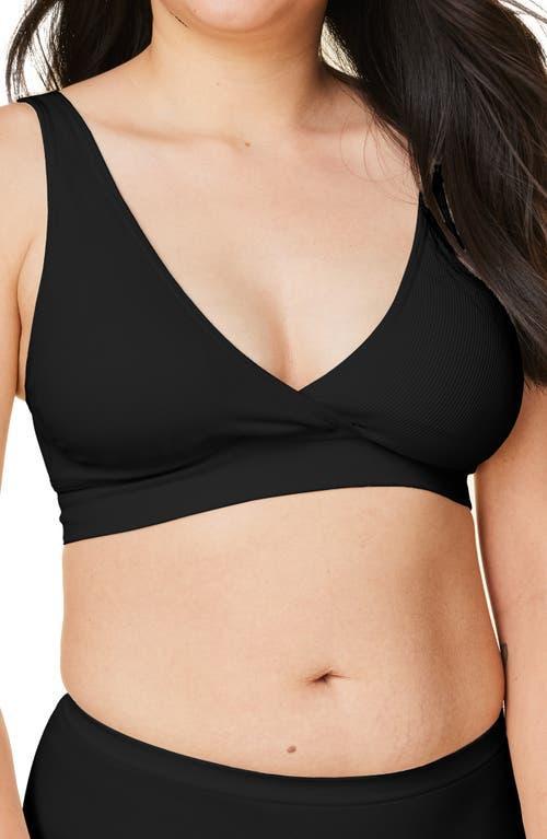 Bravado! Designs Womens Restore Ribbed Nursing Bra - Black Product Image