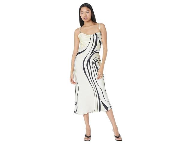 MANGO Marcia Dress (Natural White) Women's Clothing Product Image