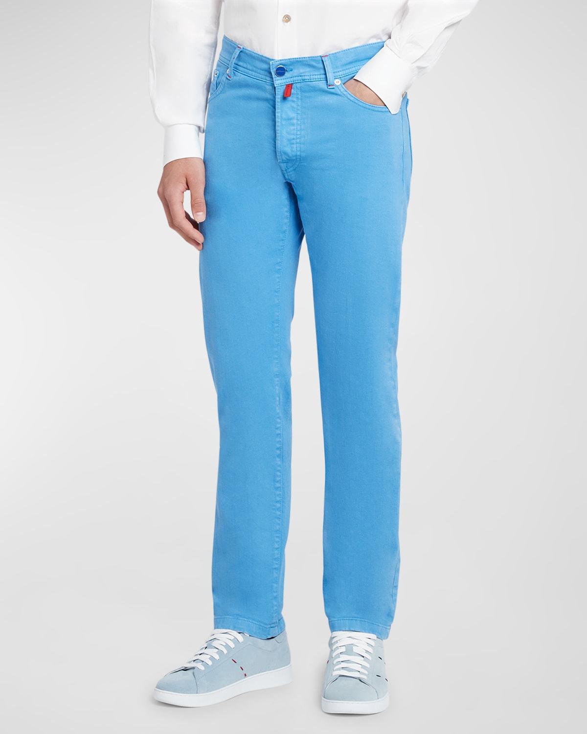 Mens 5-Pocket Straight-Leg Jeans Product Image