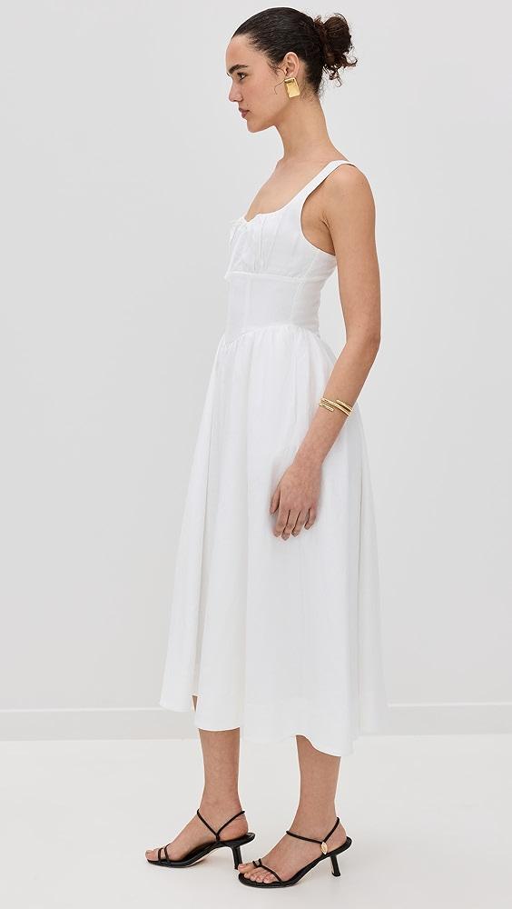 Reformation Balia Linen Dress | Shopbop Product Image