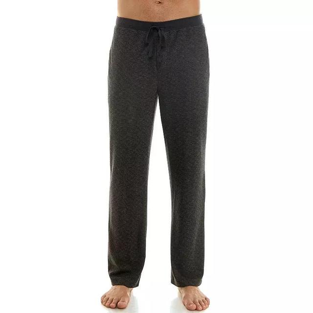 Mens Sonoma Goods For Life Brushed Waffle Weave Pajama Pants Product Image