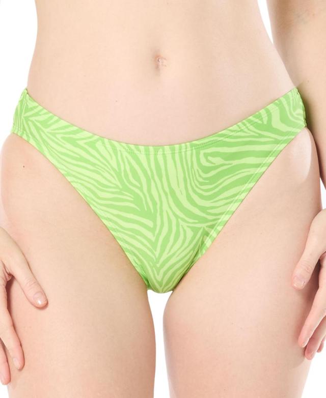 Women's Classic Animal-Print Bikini Bottom Product Image