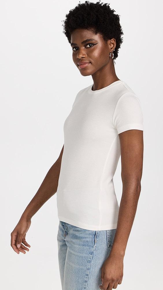 L'AGENCE Ressi Crew Neck Tee | Shopbop Product Image