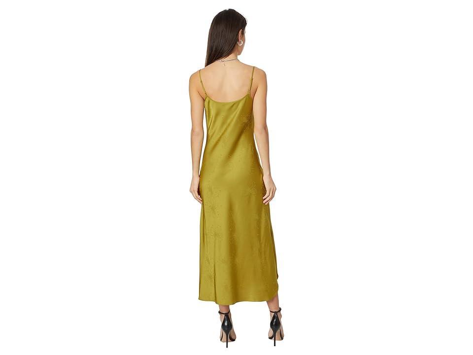 AllSaints Hadley Dress (Sap Green) Women's Dress Product Image