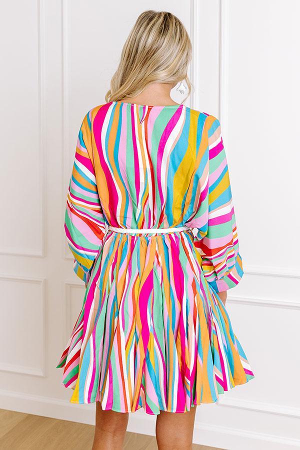 Really Radiant Stripe Dress Product Image