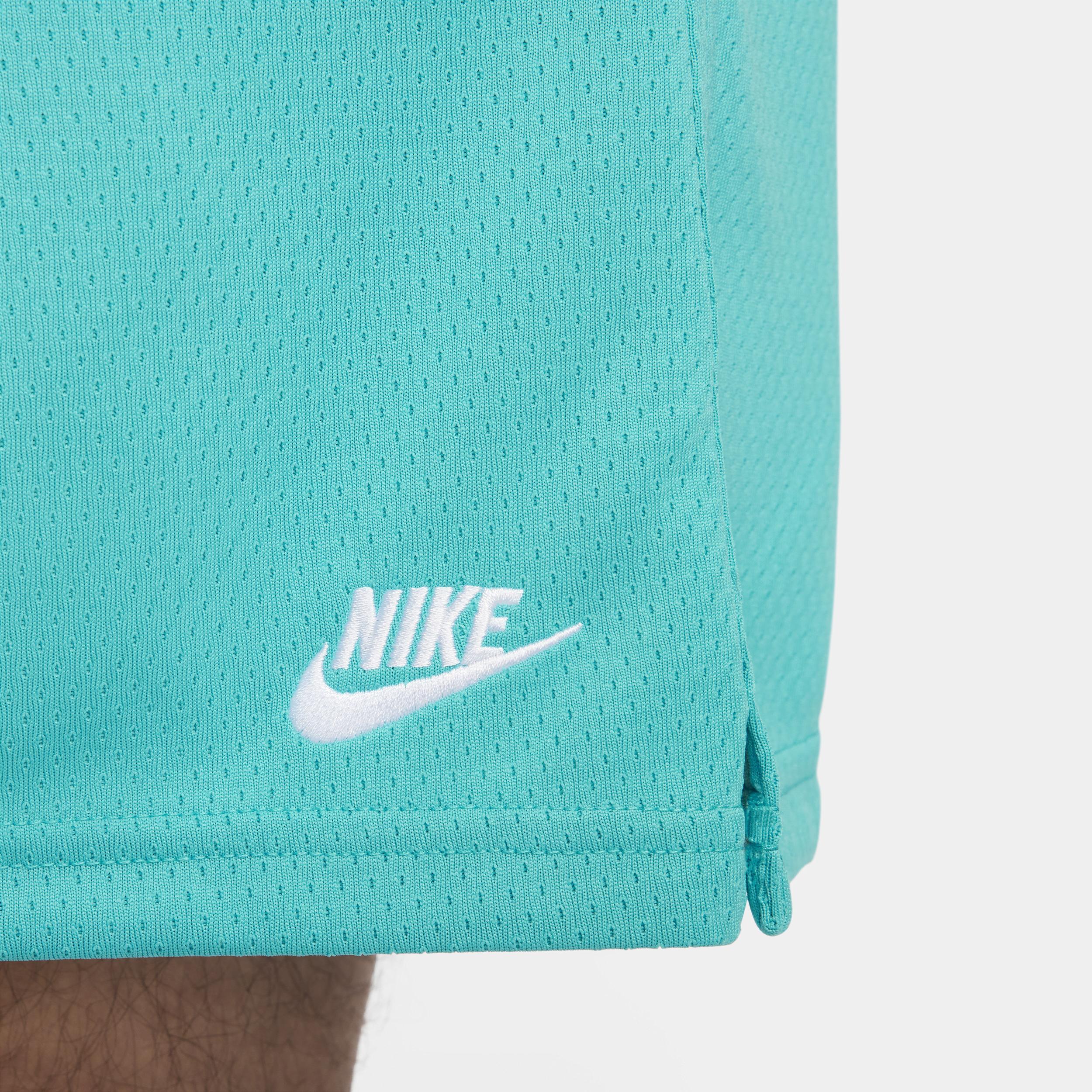 Nike Mens Nike Club Flow Mesh Shorts - Mens Dusty Cactus/White Product Image