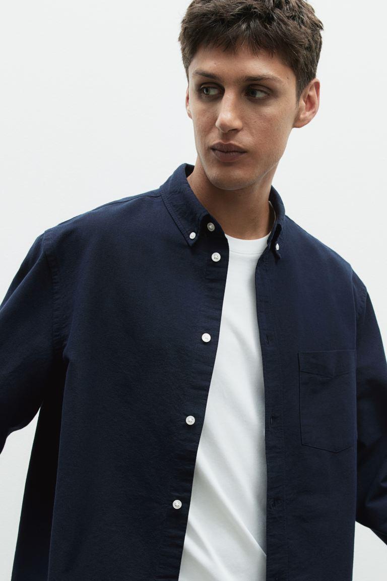 Regular Fit Oxford Shirt Product Image