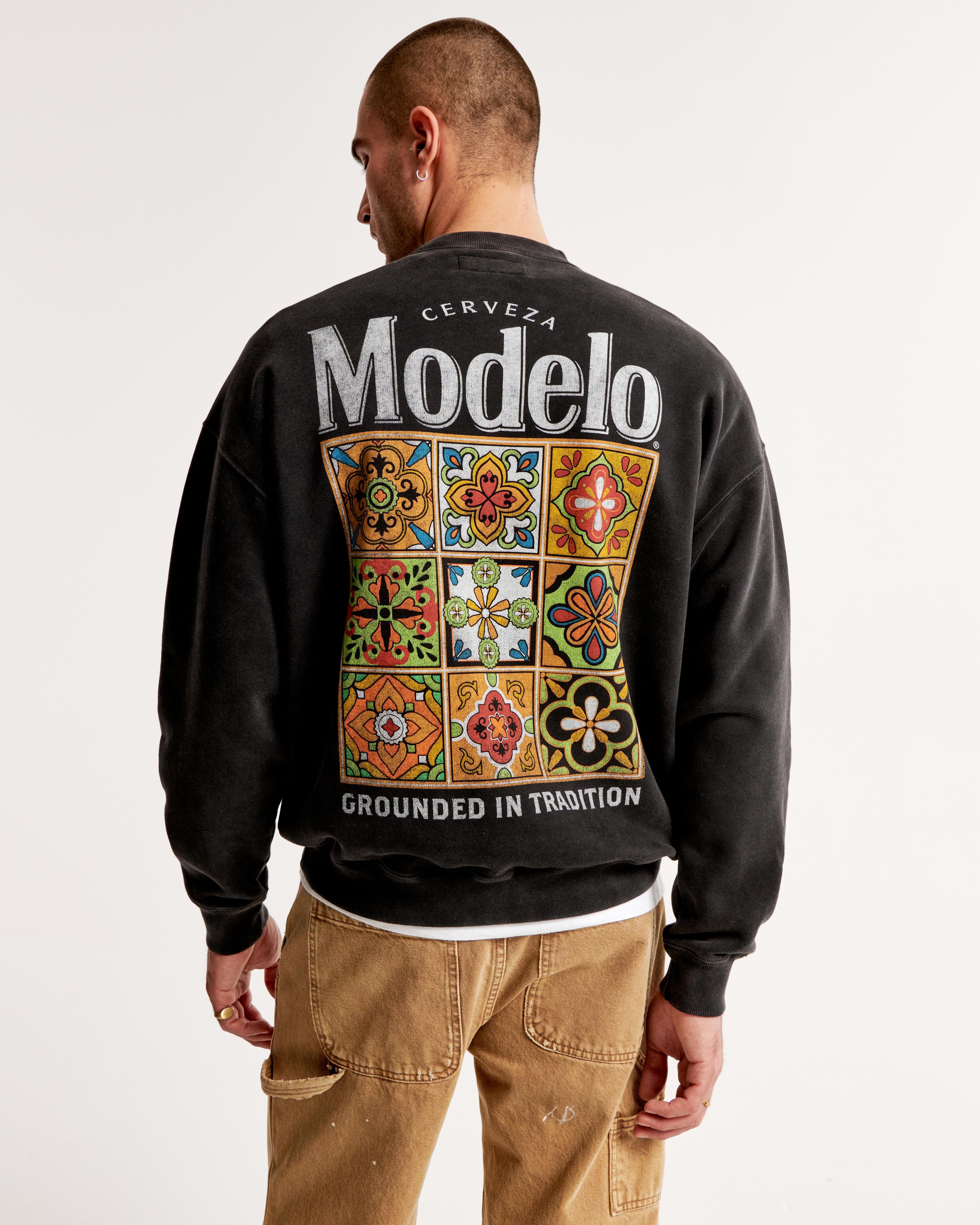 Modelo Graphic Crew Sweatshirt Product Image