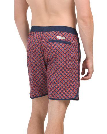 Anchor Swim Shorts With Breathable Performance Liner for Men Product Image