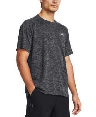 Under Armour Mens Ua Tech Textured Performance T-Shirt Product Image