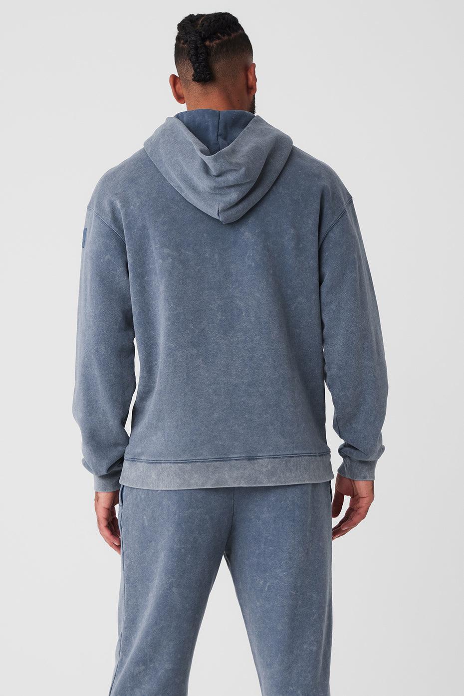 Chill Vintage Wash Hoodie - Bluestone Wash Male Product Image