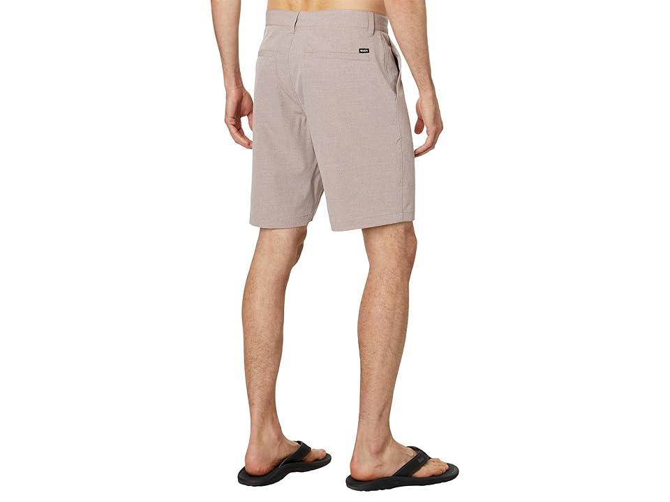 RVCA Balance 20 Hybrid Shorts (Mauve) Men's Shorts Product Image