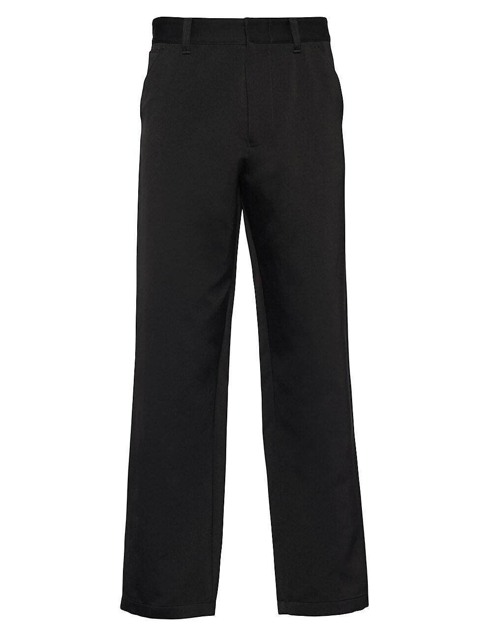 Mens Cotton-Silk Pants Product Image