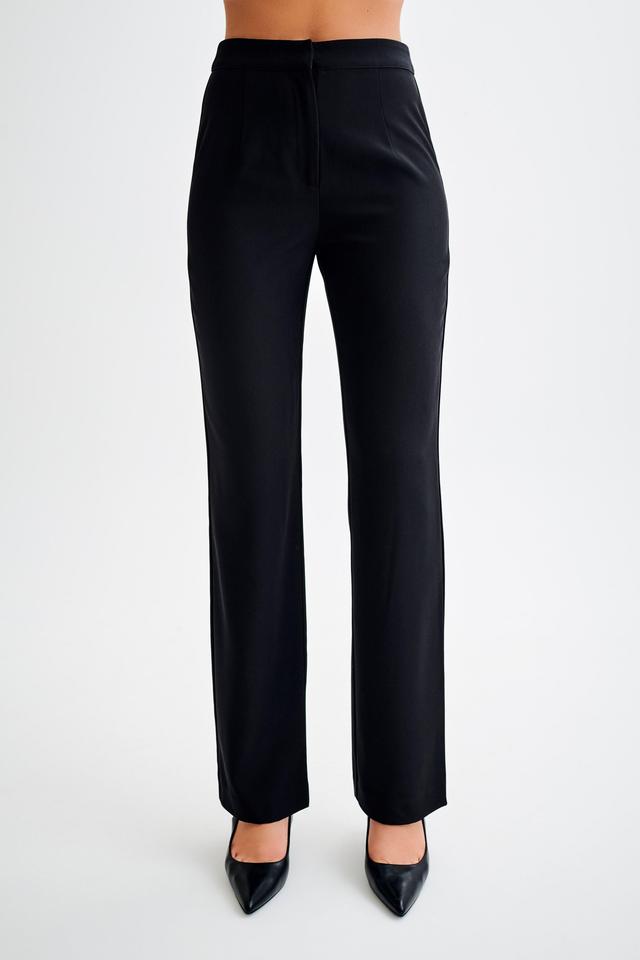 Allanah Straight Leg Pant - Black Product Image