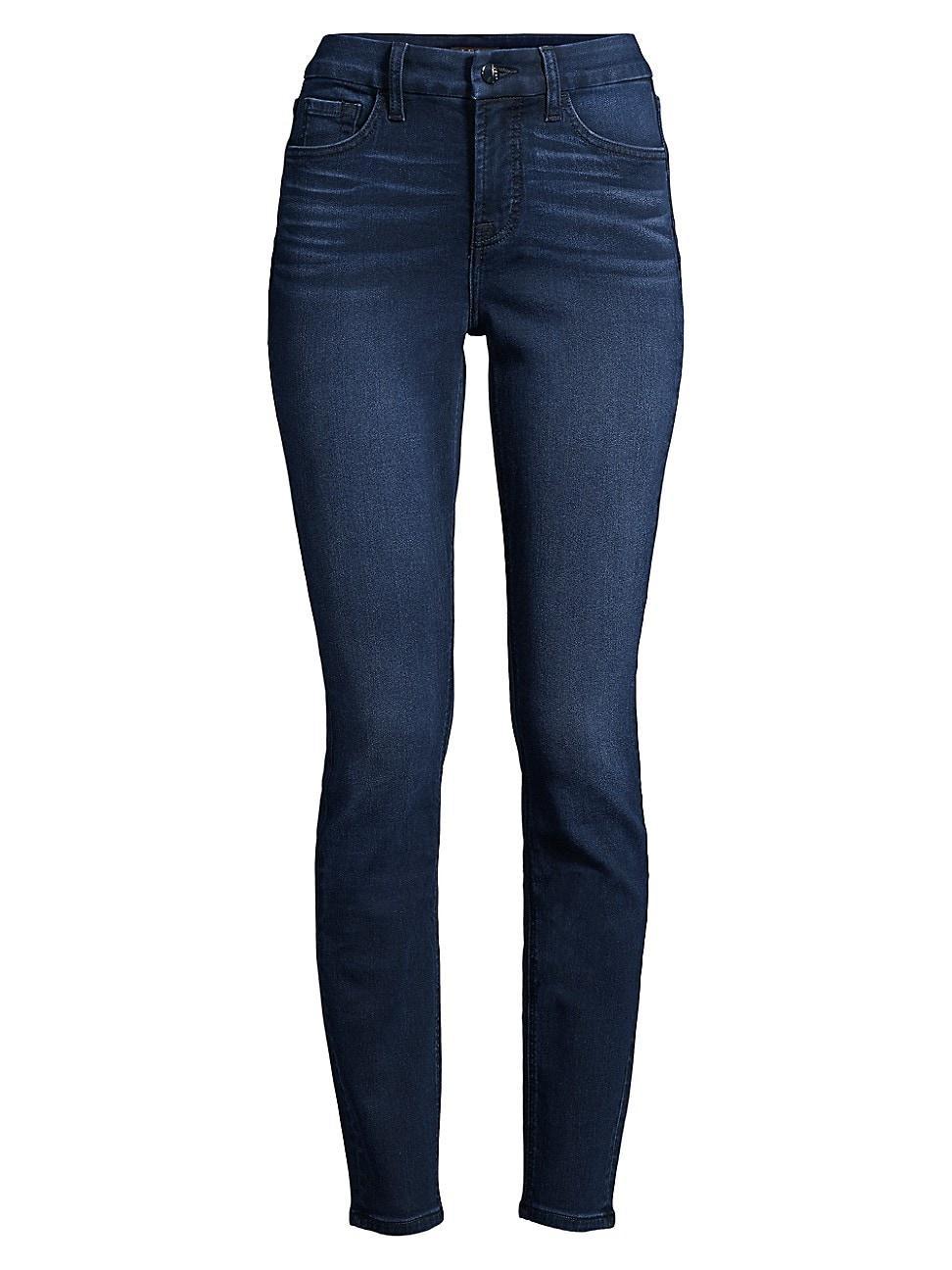 Womens Classic High-Rise Sculpting Skinny Jeans Product Image