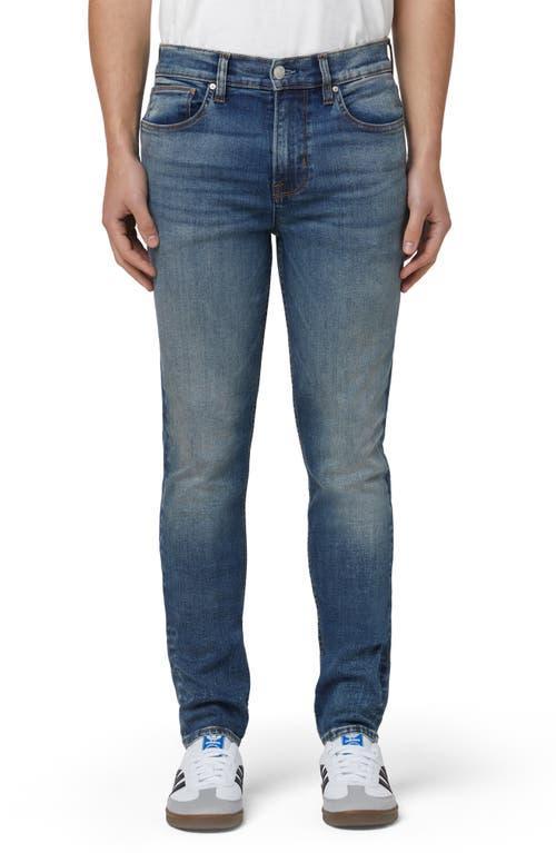 Hudson Jeans Axl Slim Fit Ripped Skinny Jeans Product Image