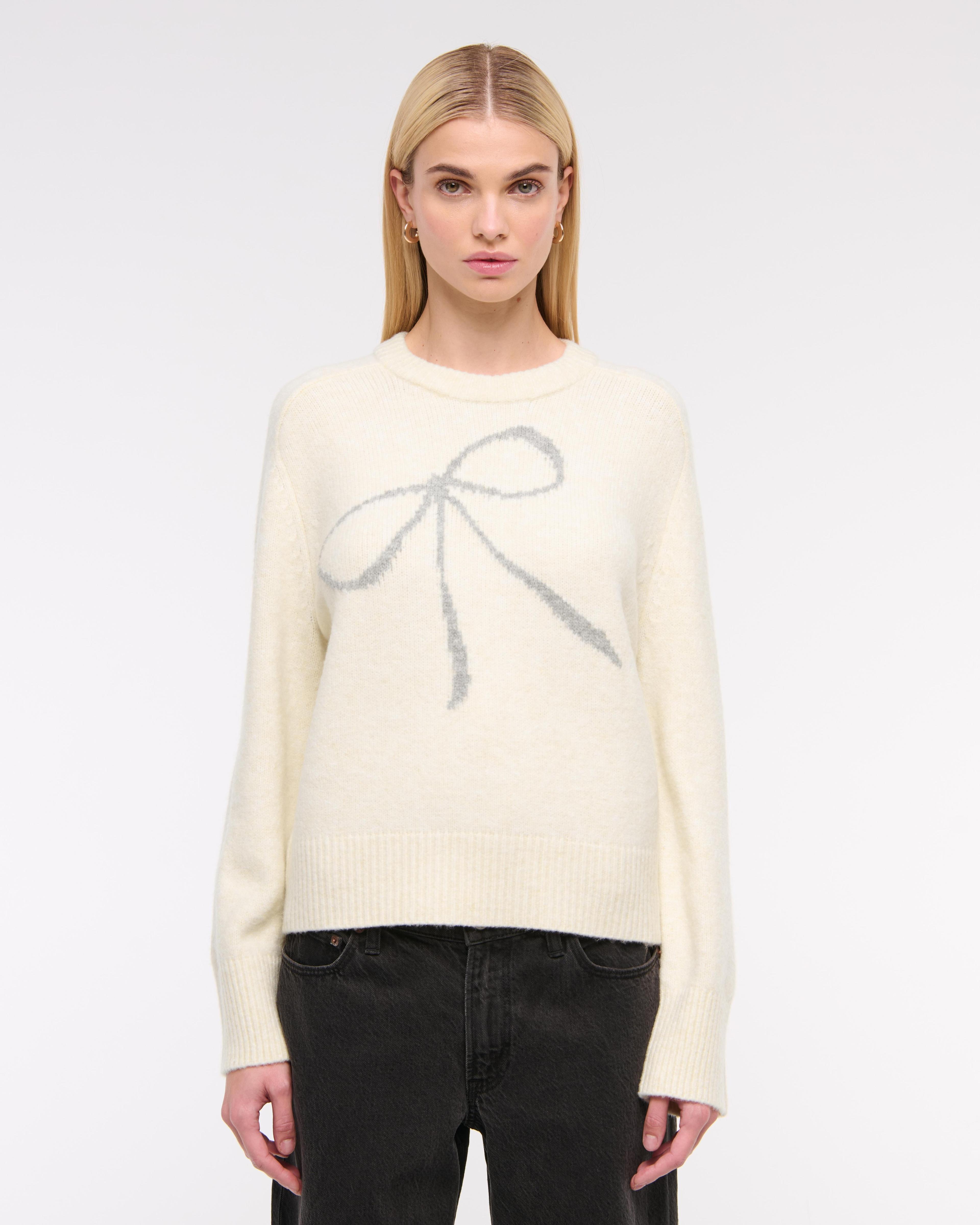 The A&F Madeline Crew Sweater Product Image