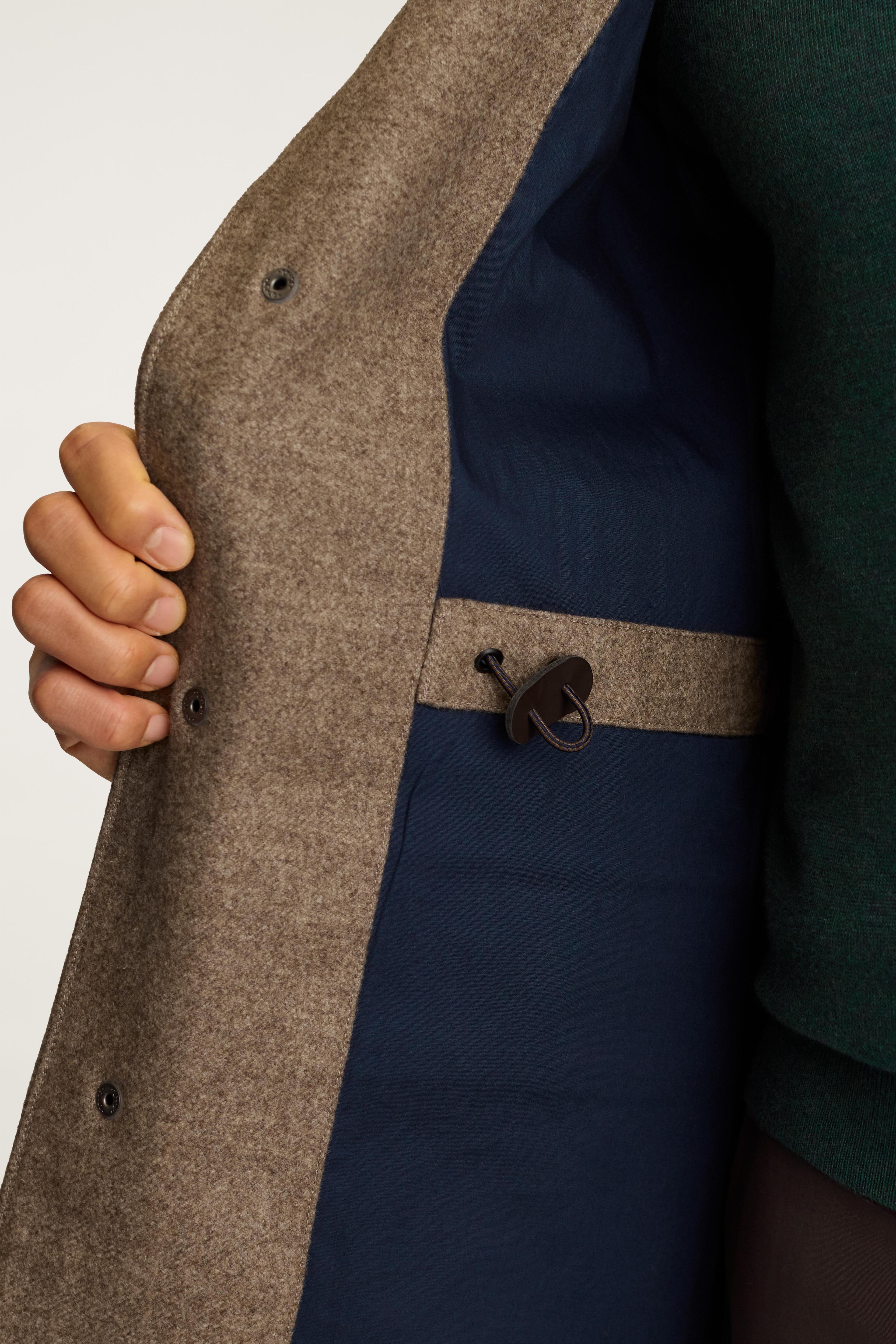 The Italian Wool Four Pocket Field Jacket Product Image