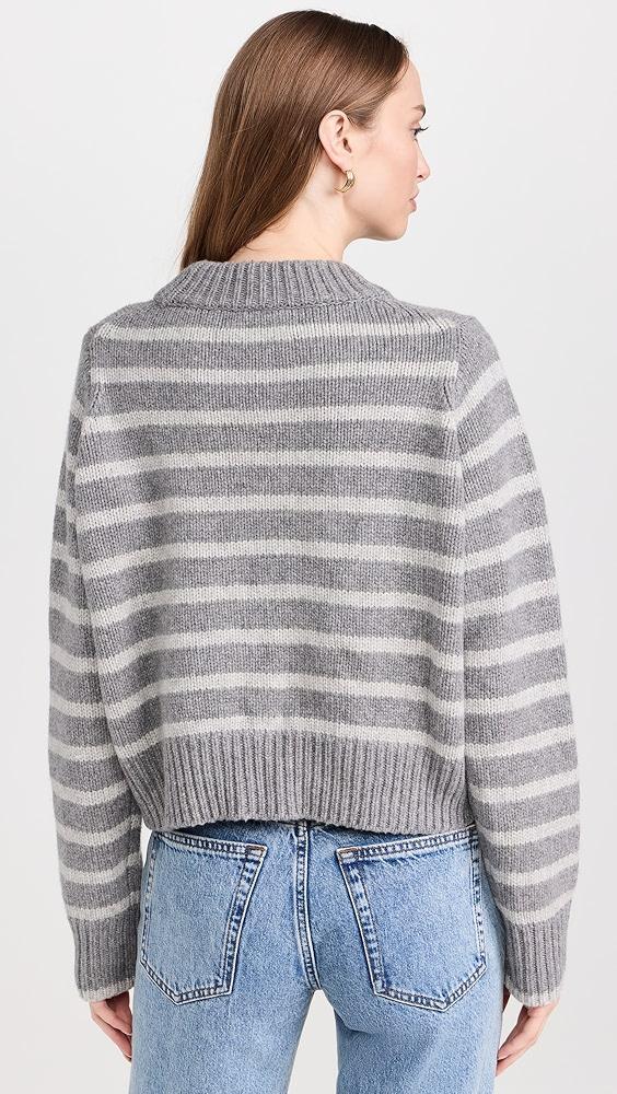 La Ligne Oversized Cropped Marin Sweater | Shopbop Product Image