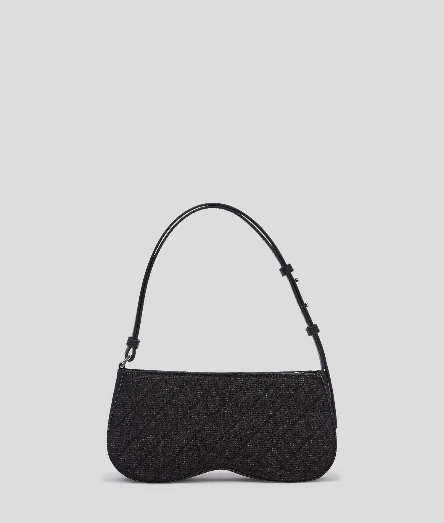 SUNGLASSES QUILTED SHOULDER BAG Product Image