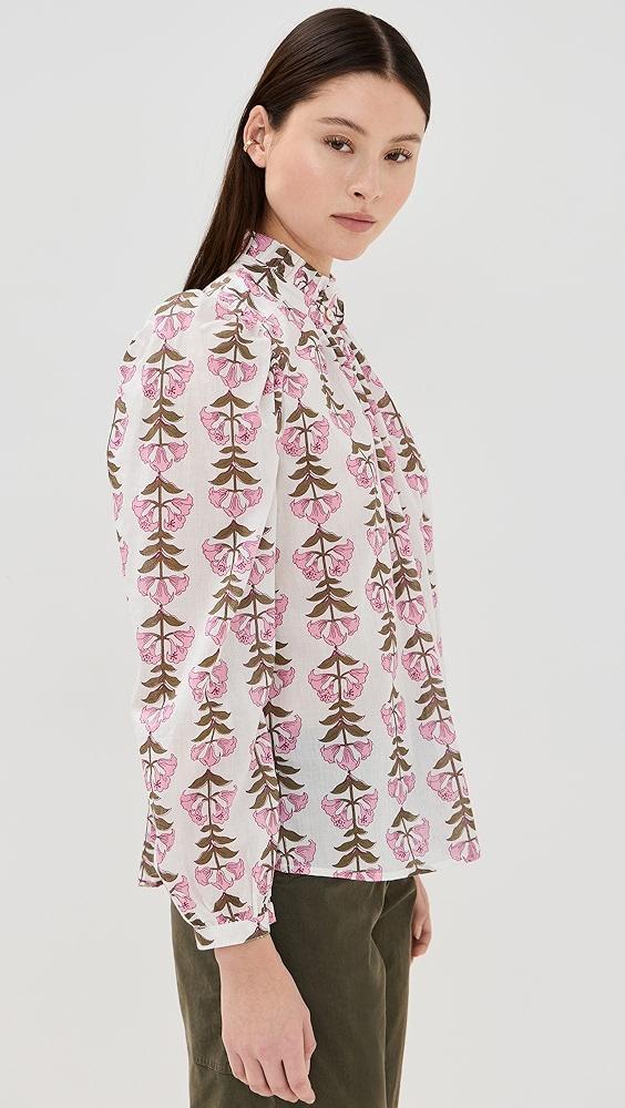 Alix of Bohemia Annabel Trumpet Lily Shirt | Shopbop Product Image