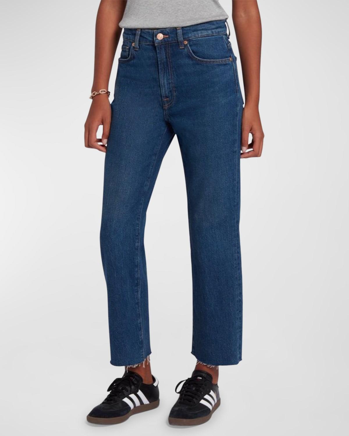 Logan Stovepipe Cropped Jeans product image