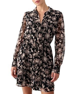 Sanctuary Soft Romance Dress (Midnight Ivy) Women's Clothing Product Image