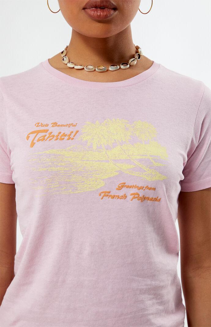 Golden Hour Women's Tahiti Skimmer T-Shirt Product Image