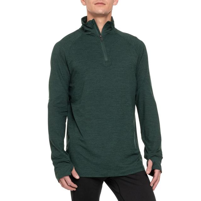 Gaiam Commuter Shirt - Zip Neck, Long Sleeve Product Image