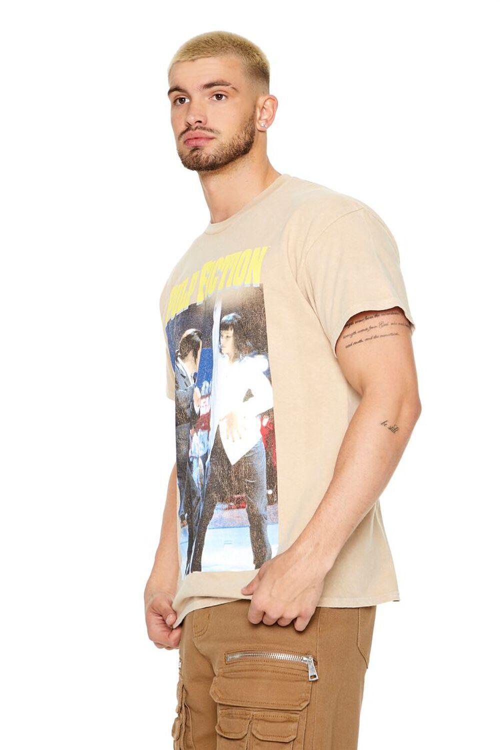 Washed Pulp Fiction Graphic Tee | Forever 21 Product Image