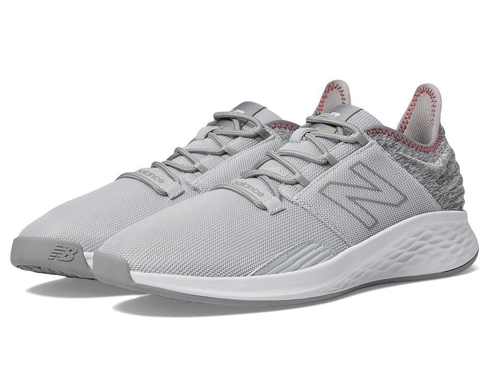 New Balance Golf Fresh Foam ROAV Golf (Grey) Men's Shoes Product Image